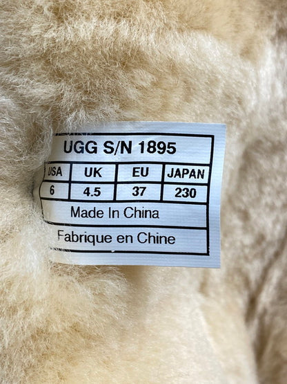 【中古品】【レディース】 UGG アグ 1895 RETRO CARGO BOOT 靴 ブーツ シューズ 167-250119-AS-26-min サイズ：23cm カラー：ブラウン 万代Net店