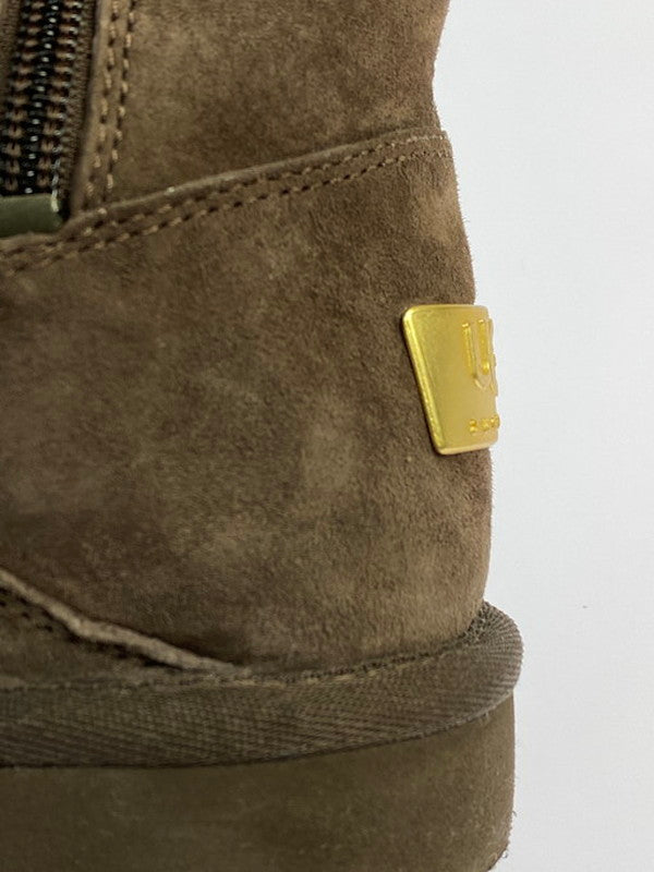 【中古品】【レディース】 UGG アグ 1895 RETRO CARGO BOOT 靴 ブーツ シューズ 167-250119-AS-26-min サイズ：23cm カラー：ブラウン 万代Net店
