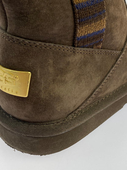 【中古品】【レディース】 UGG アグ 1895 RETRO CARGO BOOT 靴 ブーツ シューズ 167-250119-AS-26-min サイズ：23cm カラー：ブラウン 万代Net店