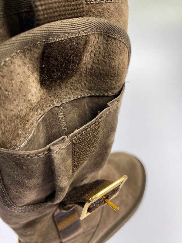 【中古品】【レディース】 UGG アグ 1895 RETRO CARGO BOOT 靴 ブーツ シューズ 167-250119-AS-26-min サイズ：23cm カラー：ブラウン 万代Net店