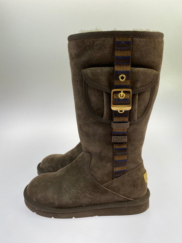 【中古品】【レディース】 UGG アグ 1895 RETRO CARGO BOOT 靴 ブーツ シューズ 167-250119-AS-26-min サイズ：23cm カラー：ブラウン 万代Net店