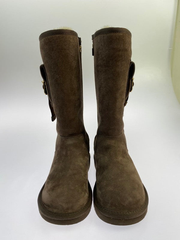 【中古品】【レディース】 UGG アグ 1895 RETRO CARGO BOOT 靴 ブーツ シューズ 167-250119-AS-26-min サイズ：23cm カラー：ブラウン 万代Net店
