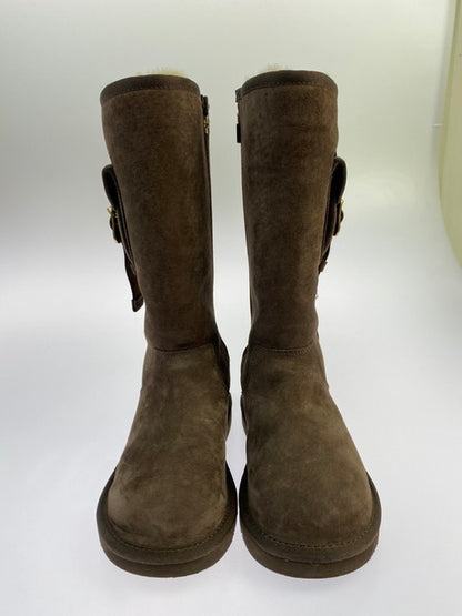 【中古品】【レディース】 UGG アグ 1895 RETRO CARGO BOOT 靴 ブーツ シューズ 167-250119-AS-26-min サイズ：23cm カラー：ブラウン 万代Net店