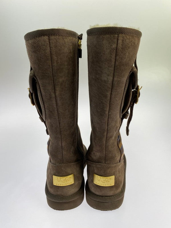 【中古品】【レディース】 UGG アグ 1895 RETRO CARGO BOOT 靴 ブーツ シューズ 167-250119-AS-26-min サイズ：23cm カラー：ブラウン 万代Net店