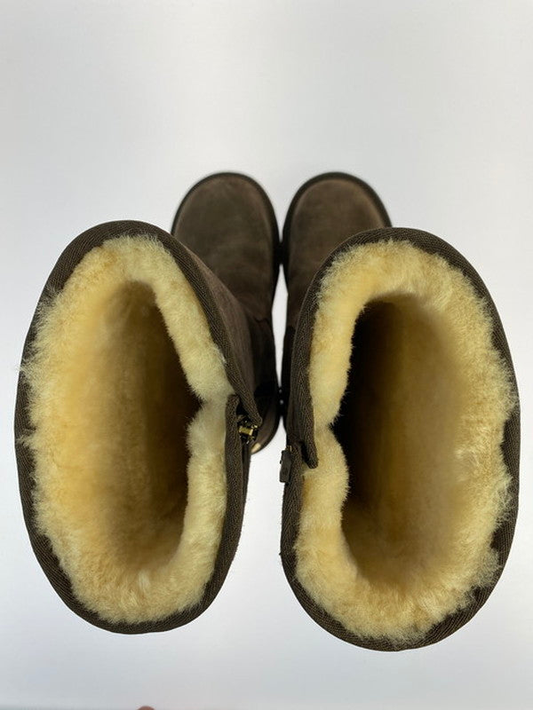 【中古品】【レディース】 UGG アグ 1895 RETRO CARGO BOOT 靴 ブーツ シューズ 167-250119-AS-26-min サイズ：23cm カラー：ブラウン 万代Net店