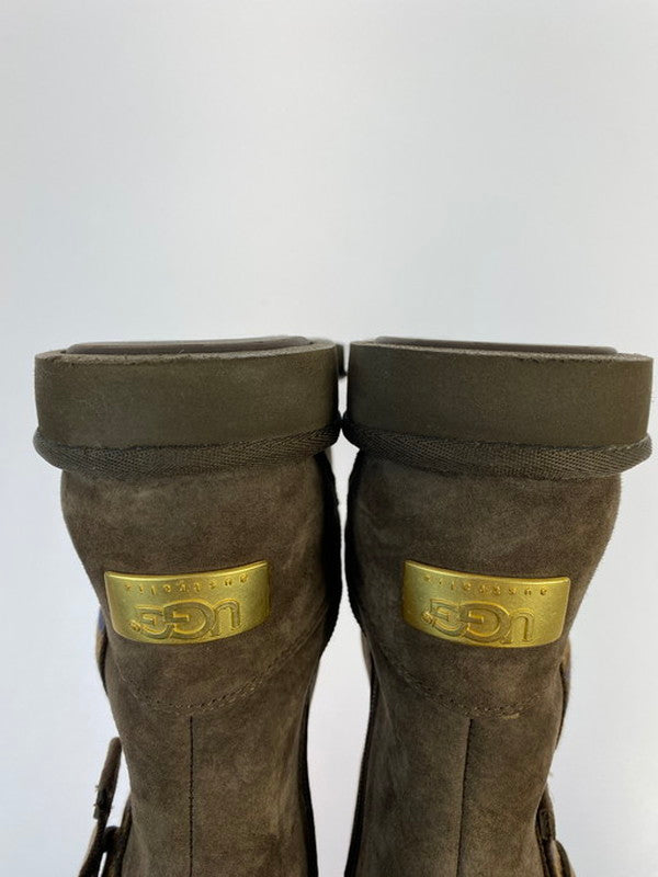 【中古品】【レディース】 UGG アグ 1895 RETRO CARGO BOOT 靴 ブーツ シューズ 167-250119-AS-26-min サイズ：23cm カラー：ブラウン 万代Net店