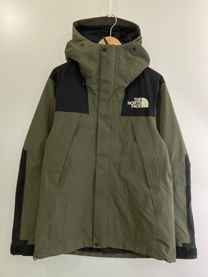 【中古品】【メンズ】 THE NORTH FACE ザ・ノースフェイス NP61800 MOUNTAIN JACKET アウター マウンテンジャケット 144-250118-AS-25-min サイズ：M カラー：カーキ 万代Net店