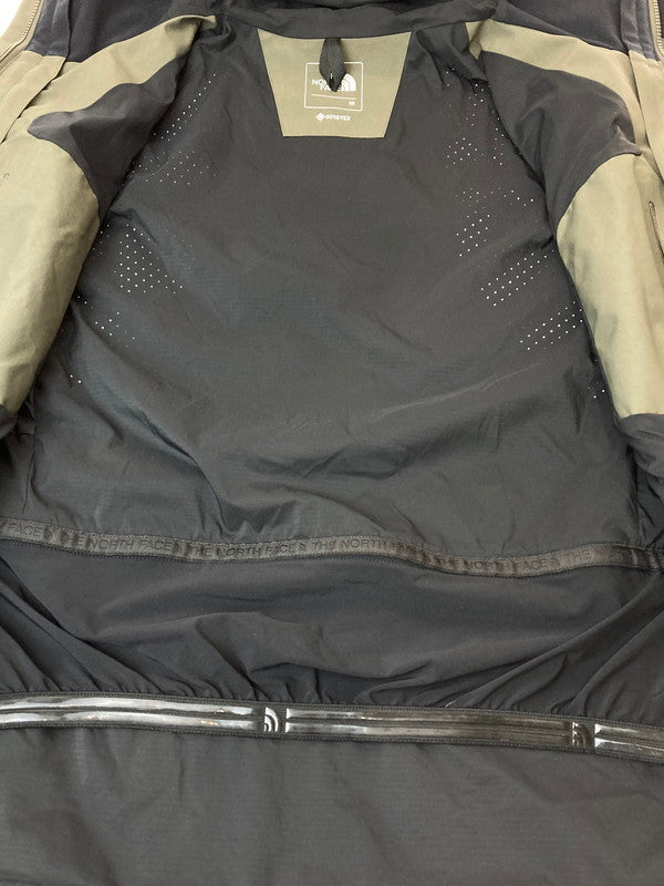 【中古品】【メンズ】 THE NORTH FACE ザ・ノースフェイス NP61800 MOUNTAIN JACKET アウター マウンテンジャケット 144-250118-AS-25-min サイズ：M カラー：カーキ 万代Net店