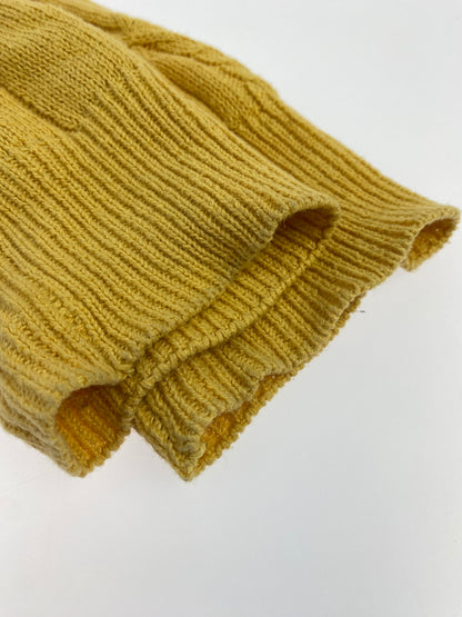 【中古品】【メンズ】 NAUTICA イノーティカ V-NECK KNIT ブイネック ニット メンズ トップス 146-260617-KS-27-min サイズ：L カラー：イエロー 万代Net店
