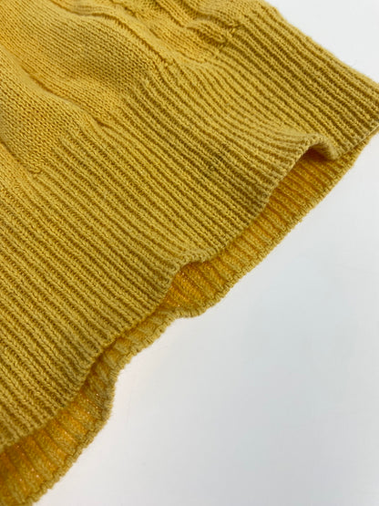 【中古品】【メンズ】 NAUTICA イノーティカ V-NECK KNIT ブイネック ニット メンズ トップス 146-260617-KS-27-min サイズ：L カラー：イエロー 万代Net店