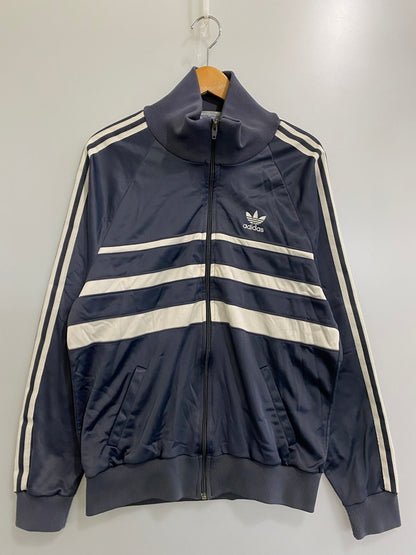 【中古品】【メンズ】 adidas アディダス 70'S TRACK JACKET USA製 アウター トラックジャケット 146-250118-AS-43-min サイズ：L カラー：グレー 万代Net店