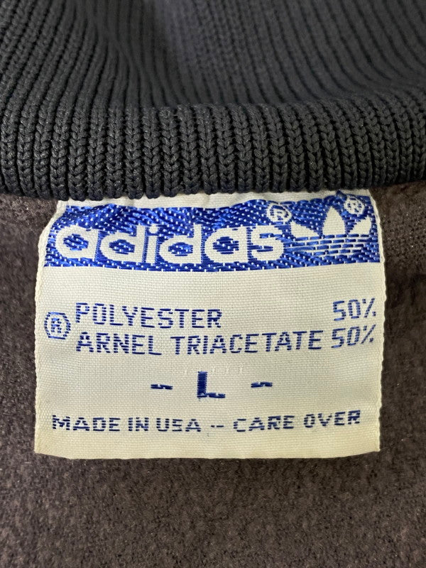 【中古品】【メンズ】 adidas アディダス 70'S TRACK JACKET USA製 アウター トラックジャケット 146-250118-AS-43-min サイズ：L カラー：グレー 万代Net店