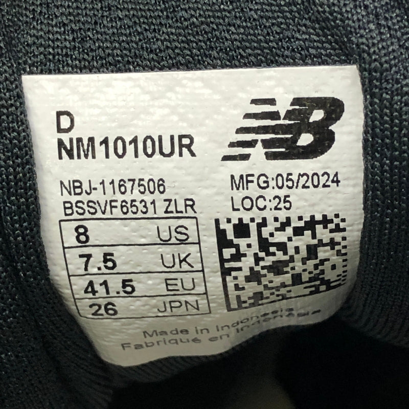 【中古品】【メンズ/レディース】 NEW BALANCE ニューバランス NM1010UR 靴 シューズ スニーカー 162-260904-AS-17-hon サイズ：26cm カラー：ブラック 万代Net店