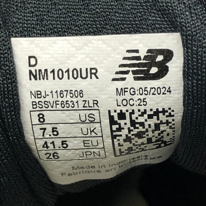 【中古品】【メンズ/レディース】 NEW BALANCE ニューバランス NM1010UR 靴 シューズ スニーカー 162-260904-AS-17-hon サイズ：26cm カラー：ブラック 万代Net店