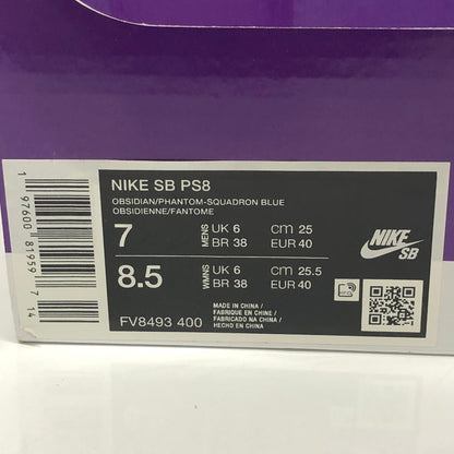 【中古品】【メンズ/レディース】 NIKE SB ナイキエスビー FV8493-400 PS8 靴 シューズ スニーカー 160-260904-AS-15-hon サイズ：25cm カラー：OBSIDAIAN/PHANTOM-SQUADRON BLUE 万代Net店