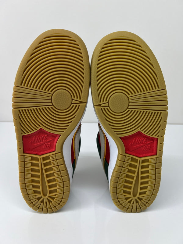 【未使用品】【メンズ】 NIKE SB ナイキ スケートボーディング DUNK LOW PRO PREMIUM FZ1287-300 ダンク ロー プロ プレミアム スニーカー 靴 160-260725-kk-09-hon カラー：FIR/WHITE-UNIVERSITY GOLD 万代Net店