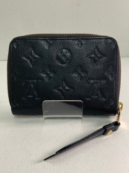 【中古品】【メンズ/レディース】 LOUIS VUITTON ルイ・ヴィトン 93430 ポルトフォイユ スクレット コンパクト アンプラント オラージュ 財布 ウォレット 179-250122-AS-8-min カラー：ブラック 万代Net店