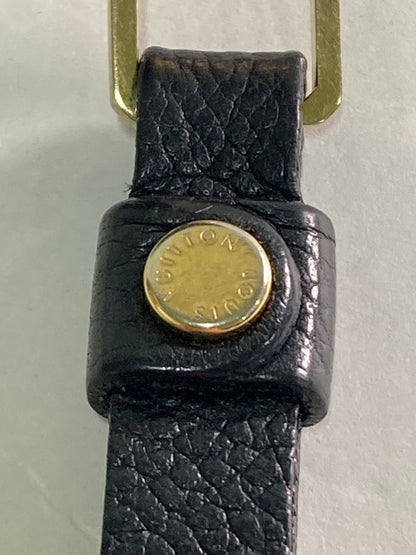 【中古品】【メンズ/レディース】 LOUIS VUITTON ルイ・ヴィトン 93430 ポルトフォイユ スクレット コンパクト アンプラント オラージュ 財布 ウォレット 179-250122-AS-8-min カラー：ブラック 万代Net店