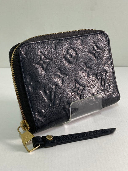 【中古品】【メンズ/レディース】 LOUIS VUITTON ルイ・ヴィトン 93430 ポルトフォイユ スクレット コンパクト アンプラント オラージュ 財布 ウォレット 179-250122-AS-8-min カラー：ブラック 万代Net店