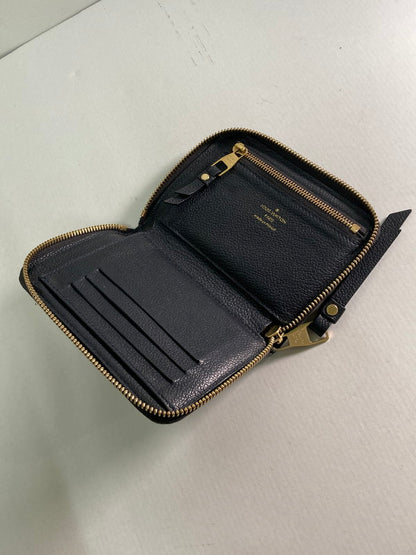 【中古品】【メンズ/レディース】 LOUIS VUITTON ルイ・ヴィトン 93430 ポルトフォイユ スクレット コンパクト アンプラント オラージュ 財布 ウォレット 179-250122-AS-8-min カラー：ブラック 万代Net店