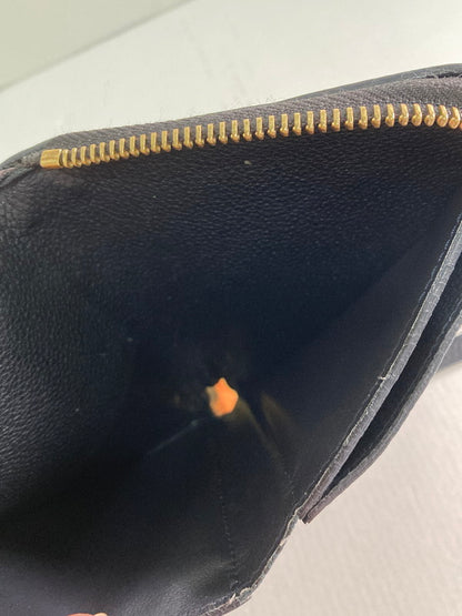 【中古品】【メンズ/レディース】 LOUIS VUITTON ルイ・ヴィトン 93430 ポルトフォイユ スクレット コンパクト アンプラント オラージュ 財布 ウォレット 179-250122-AS-8-min カラー：ブラック 万代Net店