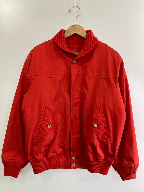 【中古品】【メンズ】 McGregor マックレガー 80's DERBY JACKET ダービージャケット アウター 146-250124-yn-04-min サイズ：M カラー：レッド 万代Net店