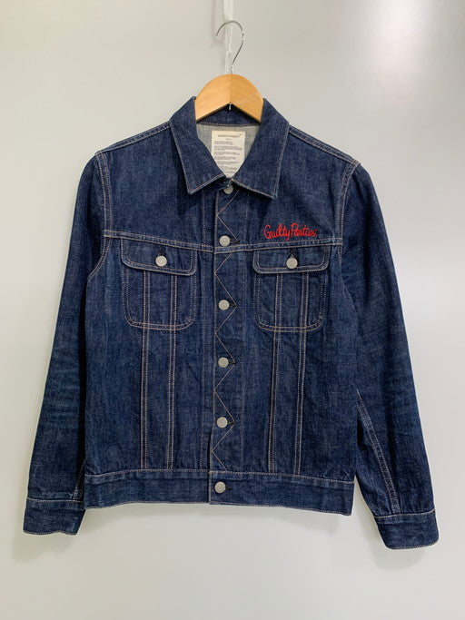 【中古品】【メンズ】  WACKO MARIA ワコマリア ROCKERS ROCKIN BLUES DENIM JACKET ロッカーズ ロッキン ブルース デニム ジャケット アウター  142-250122-cn-14-min サイズ：S カラー：インディゴ 万代Net店