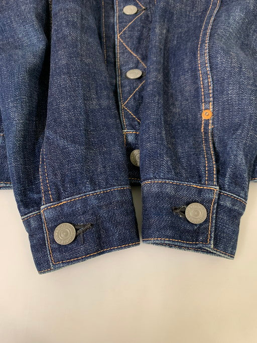 【中古品】【メンズ】  WACKO MARIA ワコマリア ROCKERS ROCKIN BLUES DENIM JACKET ロッカーズ ロッキン ブルース デニム ジャケット アウター  142-250122-cn-14-min サイズ：S カラー：インディゴ 万代Net店