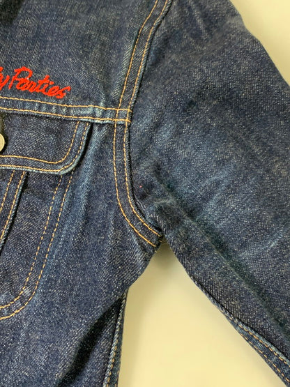 【中古品】【メンズ】  WACKO MARIA ワコマリア ROCKERS ROCKIN BLUES DENIM JACKET ロッカーズ ロッキン ブルース デニム ジャケット アウター  142-250122-cn-14-min サイズ：S カラー：インディゴ 万代Net店