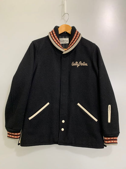 【中古品】【メンズ】  WACKO MARIA ワコマリア メルトンウール ファラオジャケット アウター ウール92％ 142-250122-cn-16-min サイズ：S カラー：ブラック 万代Net店