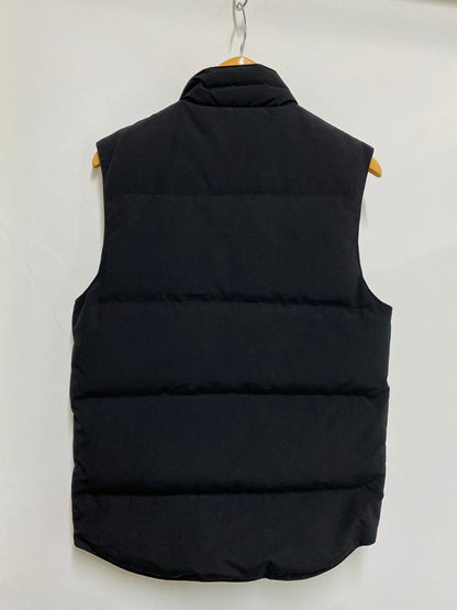 【中古品】【メンズ】 CANADA GOOSE カナダグース 4151M GARSON VEST ギャルソンバスト 141-250121-ks-33-min サイズ：S カラー：ブラック 万代Net店