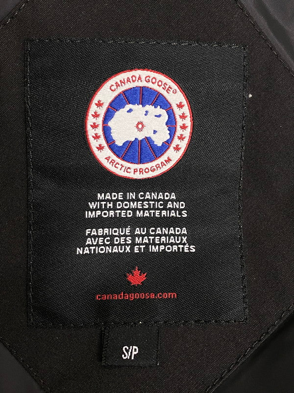 【中古品】【メンズ】 CANADA GOOSE カナダグース 4151M GARSON VEST ギャルソンバスト 141-250121-ks-33-min サイズ：S カラー：ブラック 万代Net店