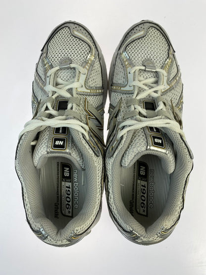 【中古品】【メンズ】 NEW BALANCE ニューバランス M1906RI スニーカー シューズ 靴 162-250123-me-11-min サイズ：27.0cm US9 カラー：ホワイト/シルバー 万代Net店