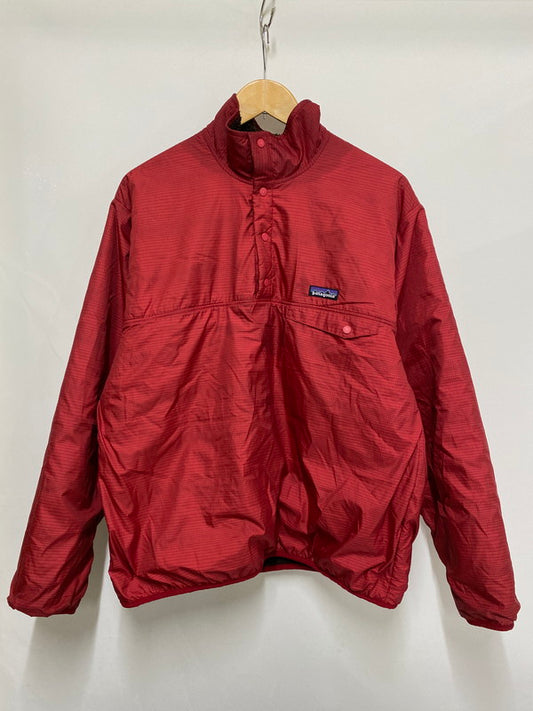 【現状渡し品】【メンズ】 patagonia パタゴニア 07AW リバーシブルスナップT 144-250121-ks-29-min サイズ：不明 カラー：レッド/ブラウン 万代Net店