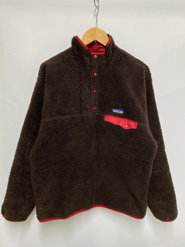 【現状渡し品】【メンズ】 patagonia パタゴニア 07AW リバーシブルスナップT 144-250121-ks-29-min サイズ：不明 カラー：レッド/ブラウン 万代Net店