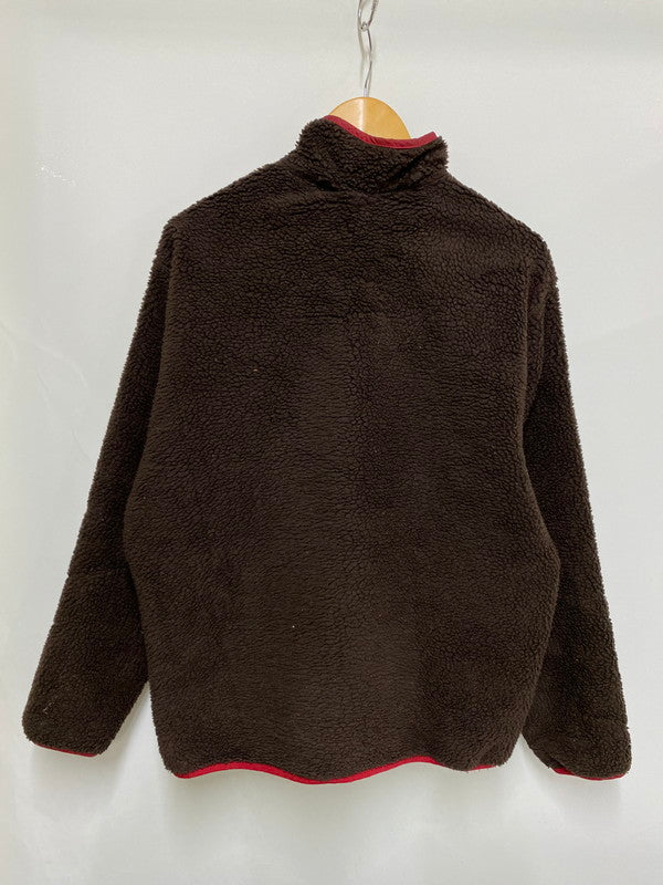 【現状渡し品】【メンズ】 patagonia パタゴニア 07AW リバーシブルスナップT 144-250121-ks-29-min サイズ：不明 カラー：レッド/ブラウン 万代Net店