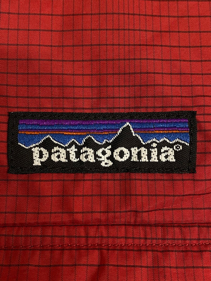 【現状渡し品】【メンズ】 patagonia パタゴニア 07AW リバーシブルスナップT 144-250121-ks-29-min サイズ：不明 カラー：レッド/ブラウン 万代Net店