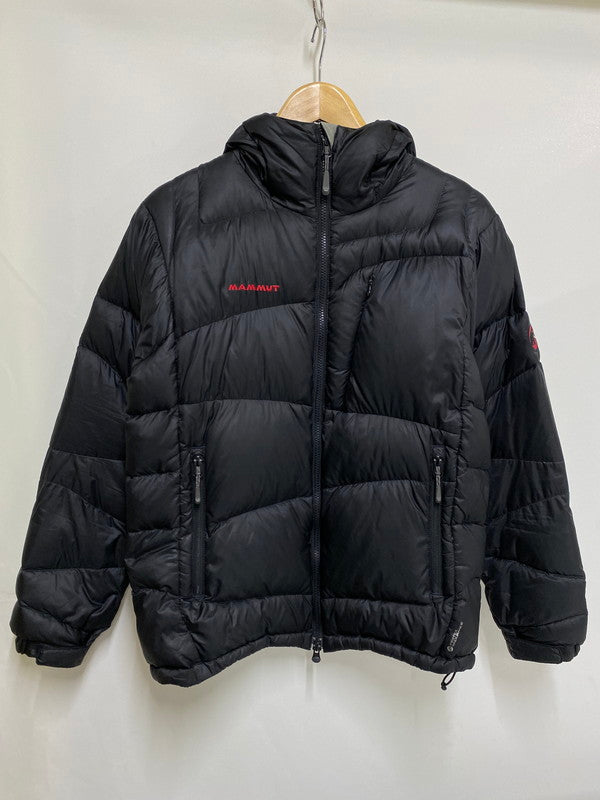 【中古品】【メンズ】 Mammut マムート ATLAS HOODED DOWN JACKET アトラスフーデッドダウンジャケット 144-250121-ks-32-min サイズ：M カラー：ブラック 万代Net店