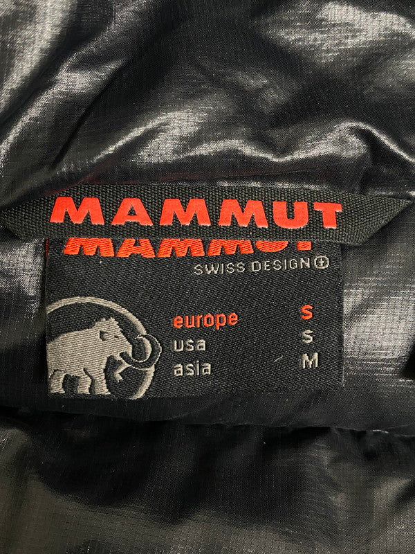 【中古品】【メンズ】 Mammut マムート ATLAS HOODED DOWN JACKET アトラスフーデッドダウンジャケット 144-250121-ks-32-min サイズ：M カラー：ブラック 万代Net店