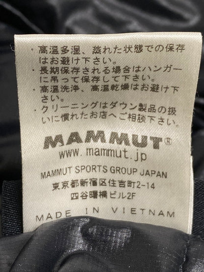 【中古品】【メンズ】 Mammut マムート ATLAS HOODED DOWN JACKET アトラスフーデッドダウンジャケット 144-250121-ks-32-min サイズ：M カラー：ブラック 万代Net店