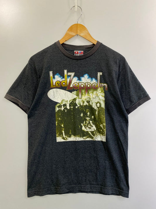 【中古品】【メンズ】  BAY SIDE ベイサイド LED ZEPPELIN SS TEE 半袖Tシャツ 146-250121-AS-23-min サイズ：M カラー：グレー 万代Net店