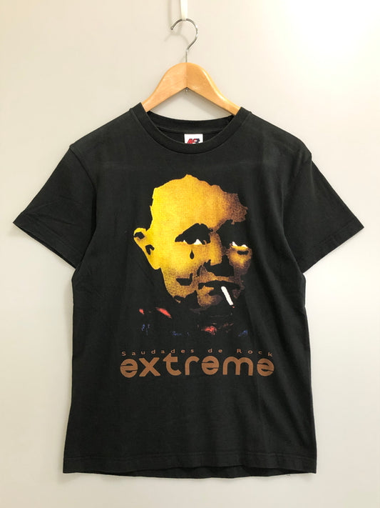 【中古品】【メンズ】 MATFIA’S マフィアズ EXTREME 2008 TAKE US ALIVE TOUR SS TOUR TEE エクストリーム ツアー 半袖 Tシャツ メンズ トップス ハードロック バンド 146-260510-em-58-min サイズ：S カラー：ブラック 万代Net店