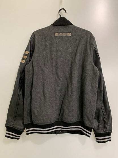 【中古品】【メンズ】  NIKE ナイキ 518972-010 DESTROYER JACKET デストロイヤー ジャケット アウター 148-250122-cn-4-min サイズ：L カラー：グレー/ブラック系 万代Net店