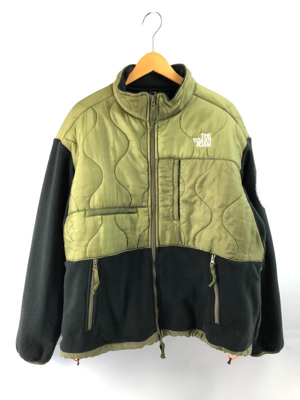 【中古品】【メンズ】 READYMADE レディメイド FLEECE JACKET RE-PO-BL-00-00-110 フリースジャケット アウター 142-251028-rt-08-tag サイズ：2 カラー：カーキ/ブラック 万代Net店