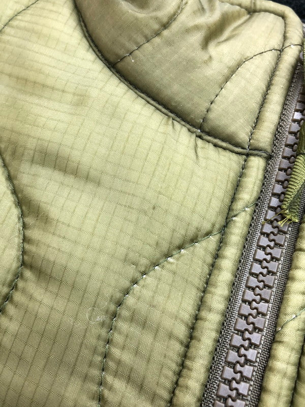 【中古品】【メンズ】 READYMADE レディメイド FLEECE JACKET RE-PO-BL-00-00-110 フリースジャケット アウター 142-251028-rt-08-tag サイズ：2 カラー：カーキ/ブラック 万代Net店