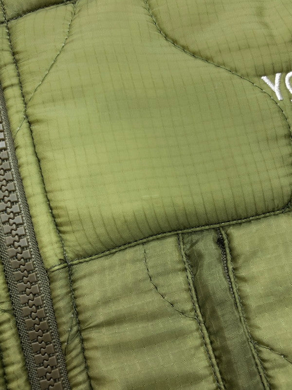 【中古品】【メンズ】 READYMADE レディメイド FLEECE JACKET RE-PO-BL-00-00-110 フリースジャケット アウター 142-251028-rt-08-tag サイズ：2 カラー：カーキ/ブラック 万代Net店