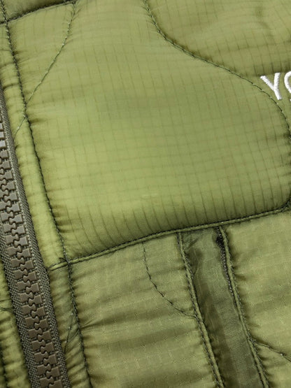 【中古品】【メンズ】 READYMADE レディメイド FLEECE JACKET RE-PO-BL-00-00-110 フリースジャケット アウター 142-251028-rt-08-tag サイズ：2 カラー：カーキ/ブラック 万代Net店