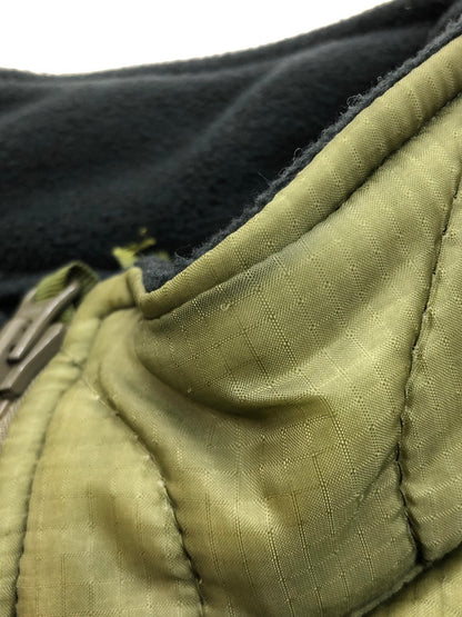 【中古品】【メンズ】 READYMADE レディメイド FLEECE JACKET RE-PO-BL-00-00-110 フリースジャケット アウター 142-251028-rt-08-tag サイズ：2 カラー：カーキ/ブラック 万代Net店