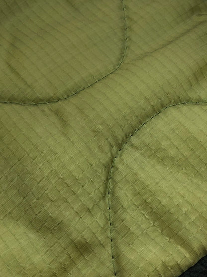 【中古品】【メンズ】 READYMADE レディメイド FLEECE JACKET RE-PO-BL-00-00-110 フリースジャケット アウター 142-251028-rt-08-tag サイズ：2 カラー：カーキ/ブラック 万代Net店