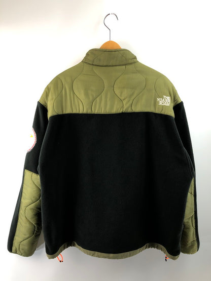 【中古品】【メンズ】 READYMADE レディメイド FLEECE JACKET RE-PO-BL-00-00-110 フリースジャケット アウター 142-251028-rt-08-tag サイズ：2 カラー：カーキ/ブラック 万代Net店